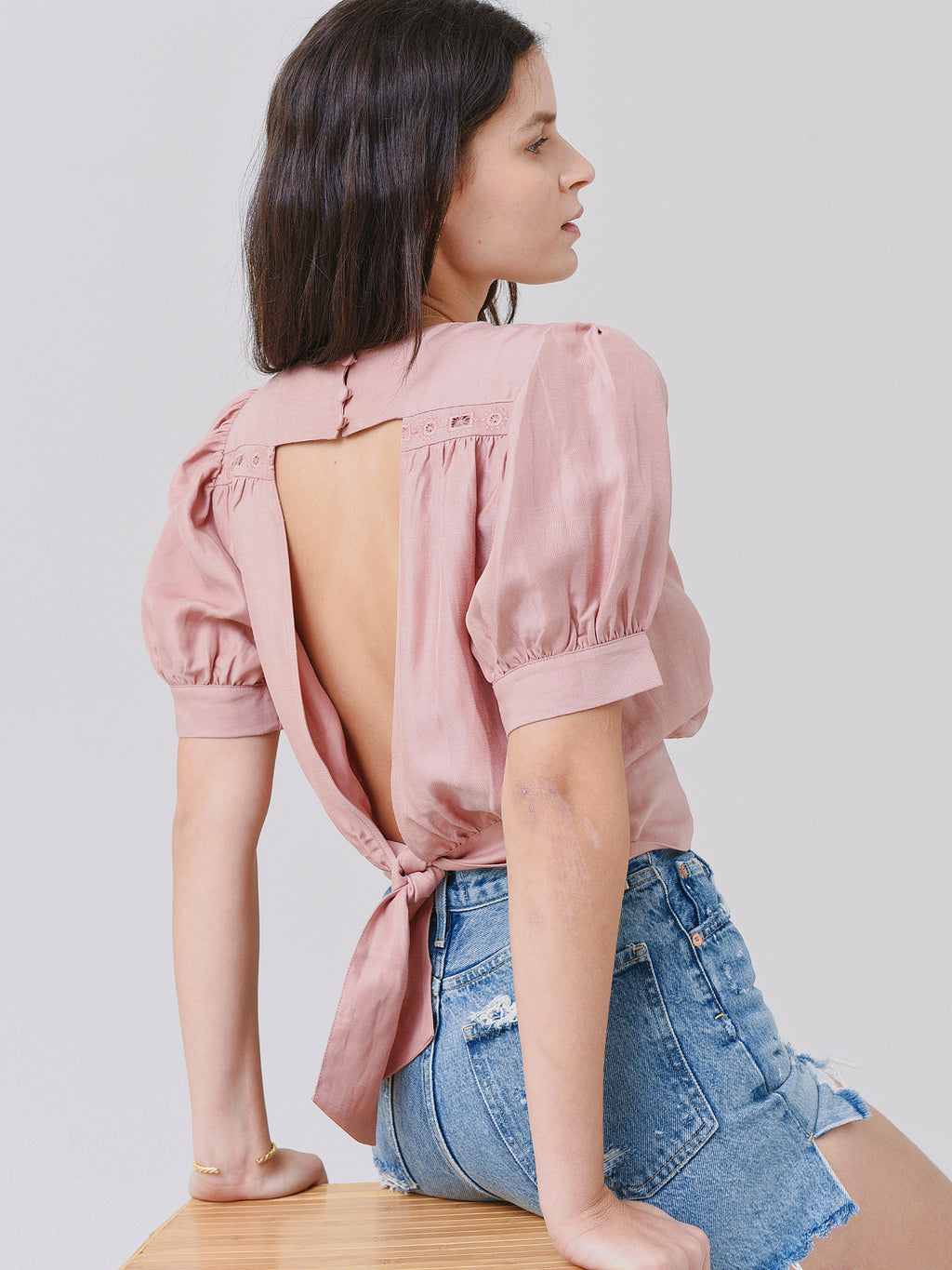 ba+sh Women's Bacary Top - Saint Bernard