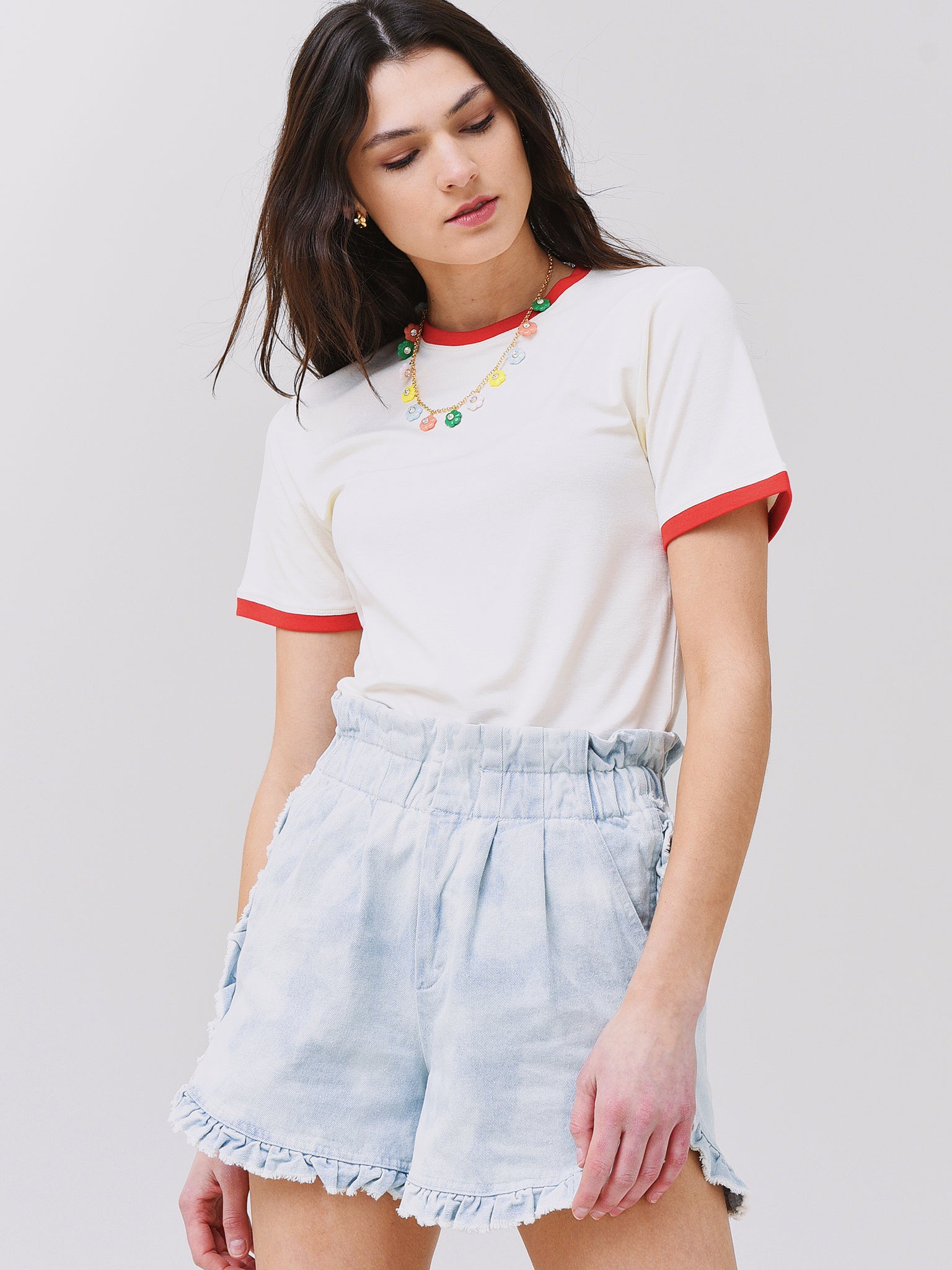 ba&sh Women's Felis T-Shirt - Saint Bernard
