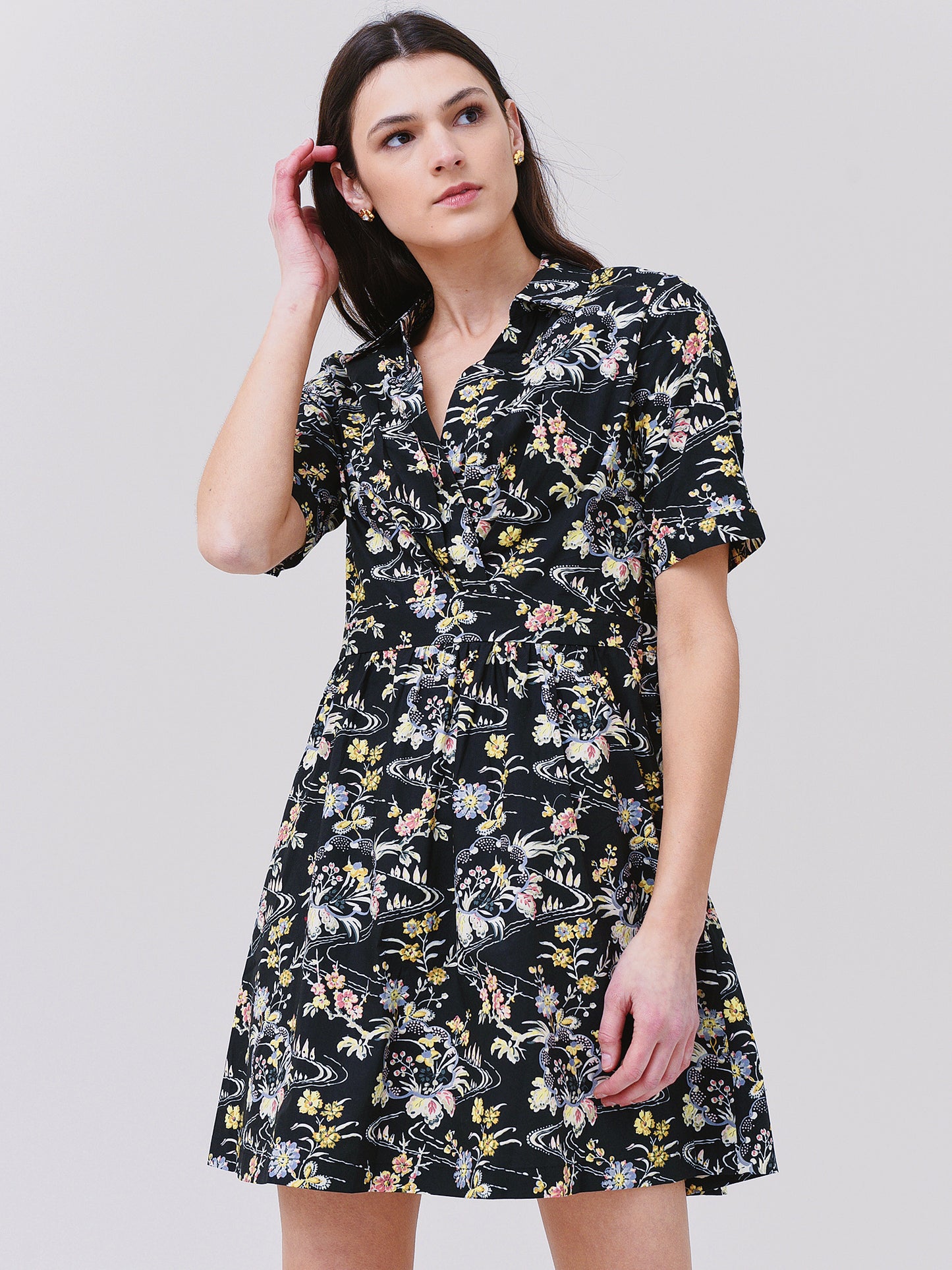 ba&sh Women's Filly Dress - Saint Bernard