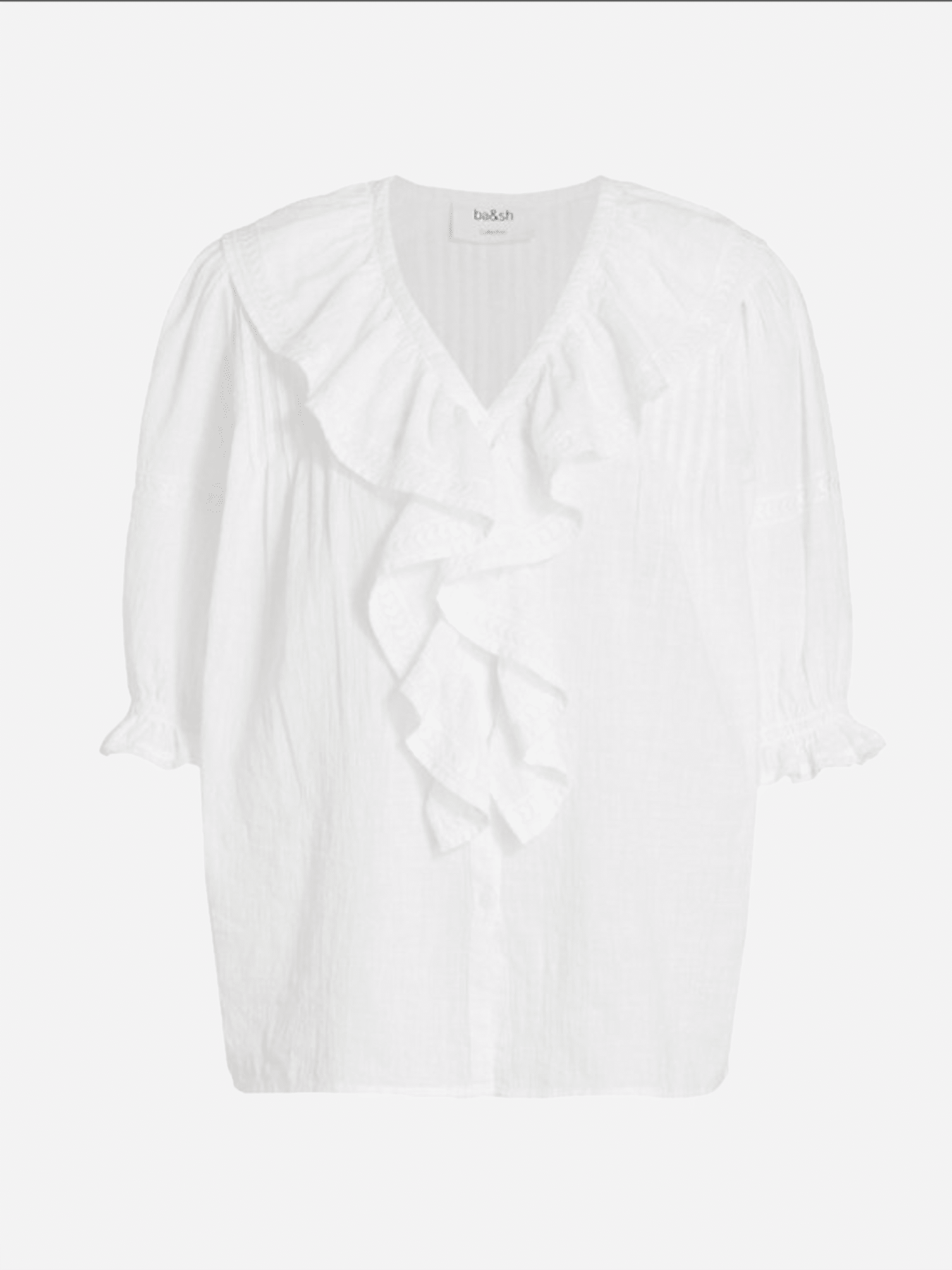 ba&sh Women's Henda Blouse - Saint Bernard