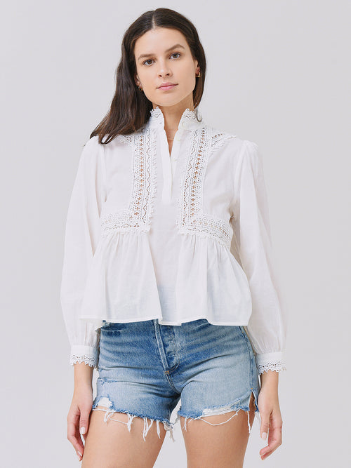 ba&sh Women's Selma Blouse