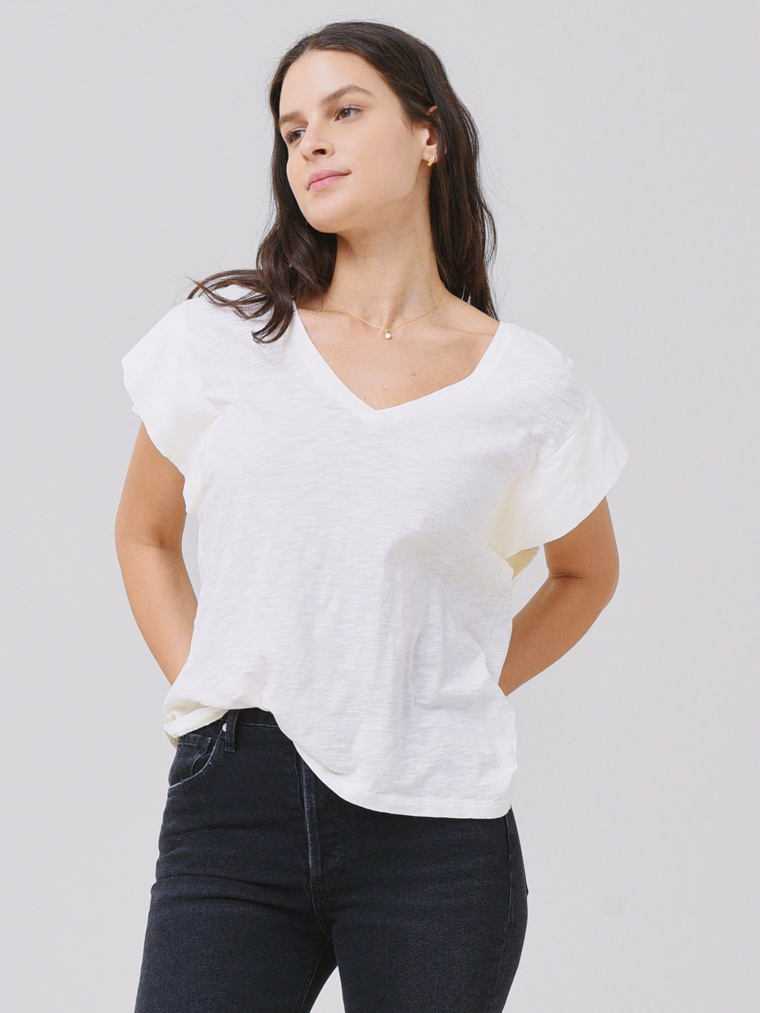 ba&sh Women's Viny Tee - Saint Bernard
