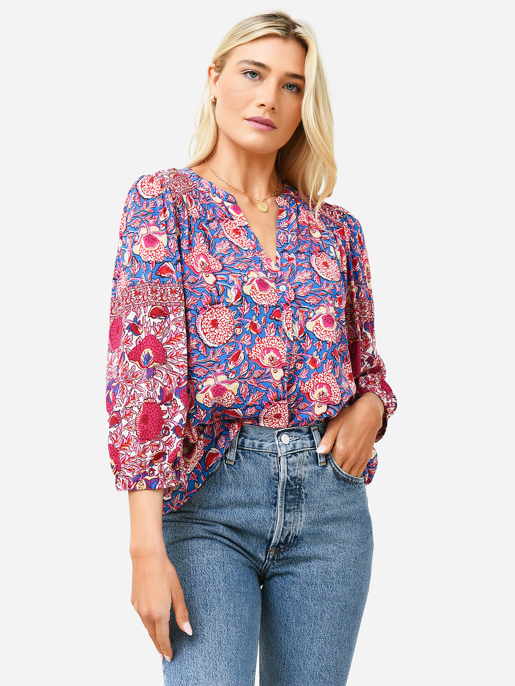 ba&sh Women's Vlad Shirt - Saint Bernard
