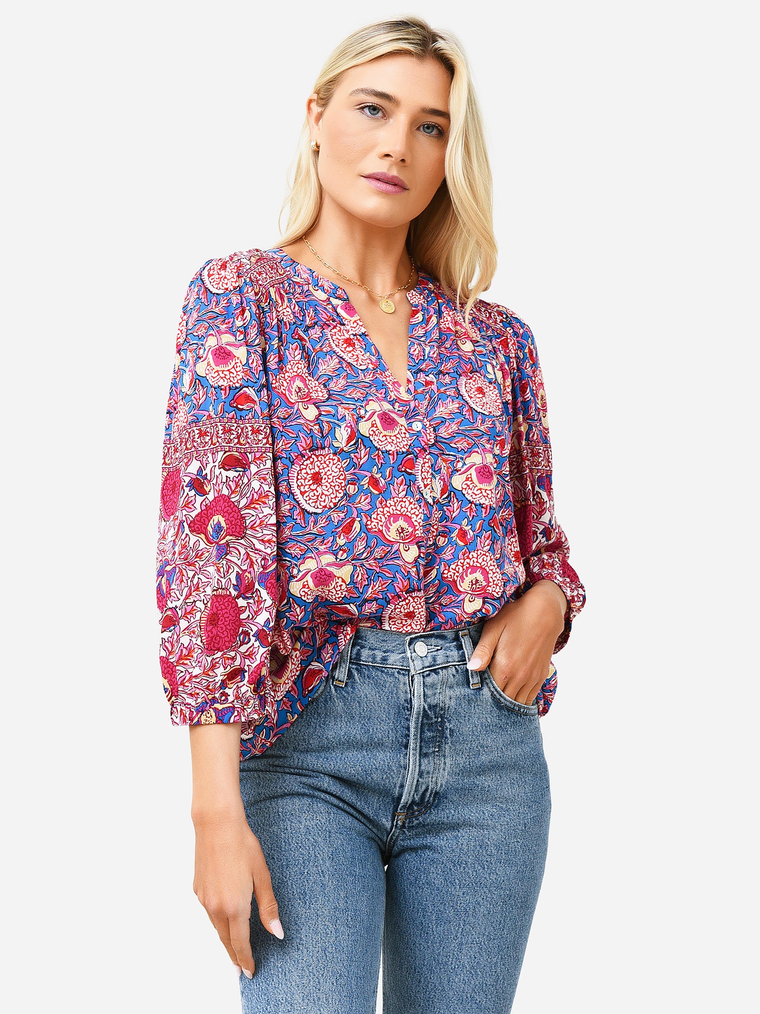 ba&sh Women's Vlad Shirt - Saint Bernard