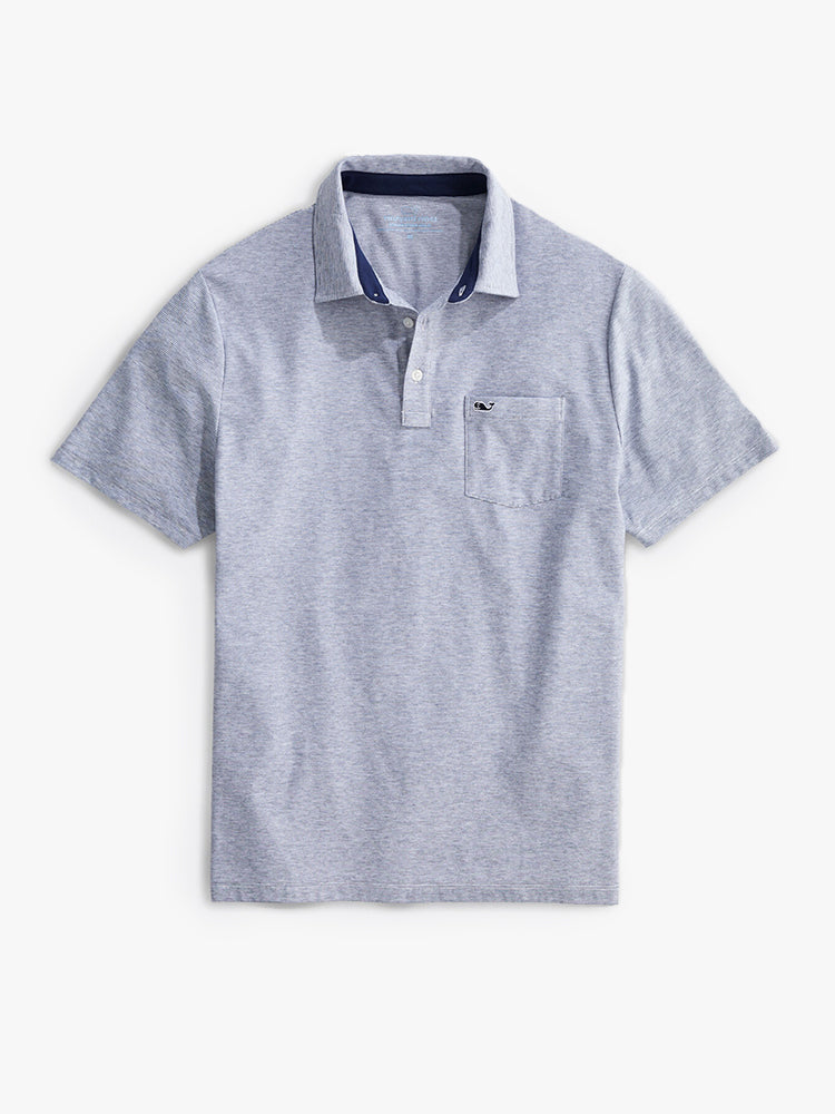Vineyard Vines Men’s Seawall Edgartown Polo - Saint Bernard