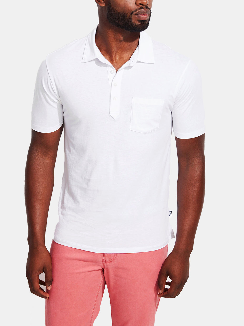 Vineyard Vines Men's Island Polo - Saint Bernard