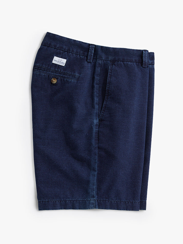 Vineyard Vines Men’s Indigo Dobby Breaker Short - Saint Bernard
