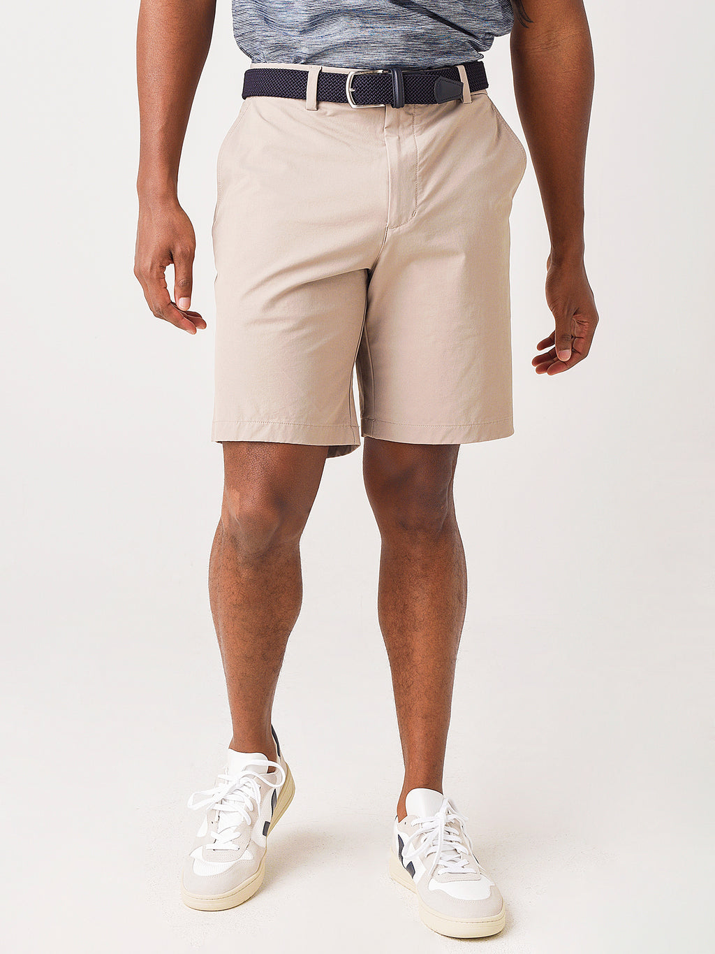 Vineyard Vines Men's 9" On-The-Go Short - Saint Bernard