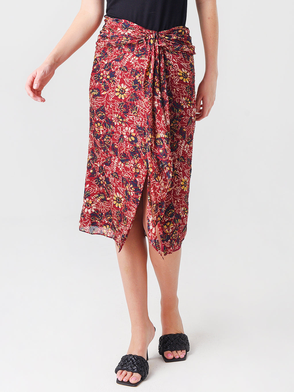 ba&sh Women's Galia Skirt - Saint Bernard