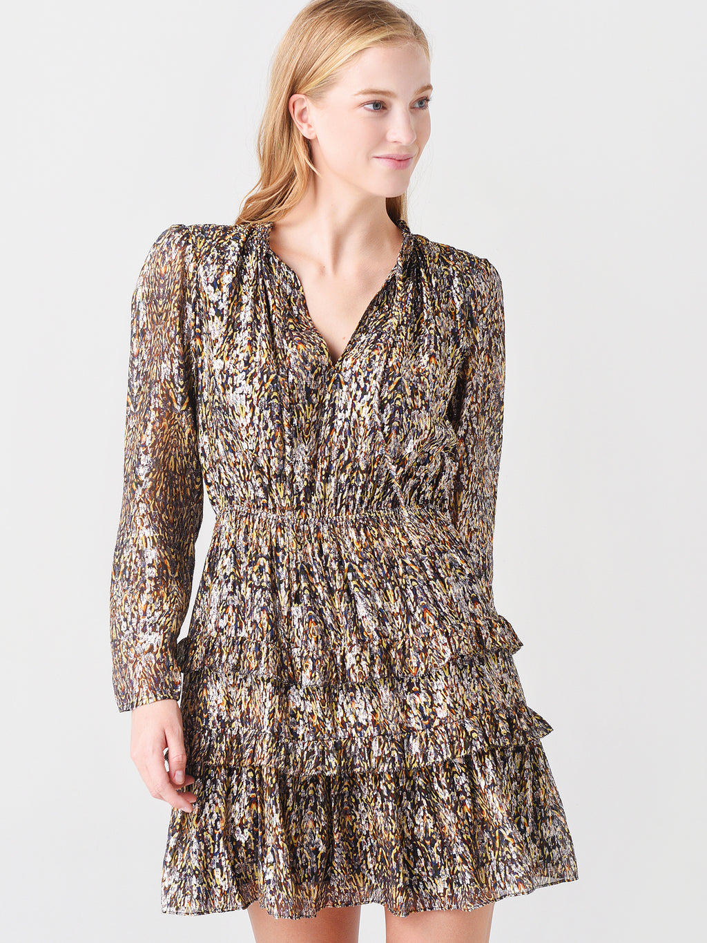 ba&sh Women's Glen Dress - Saint Bernard