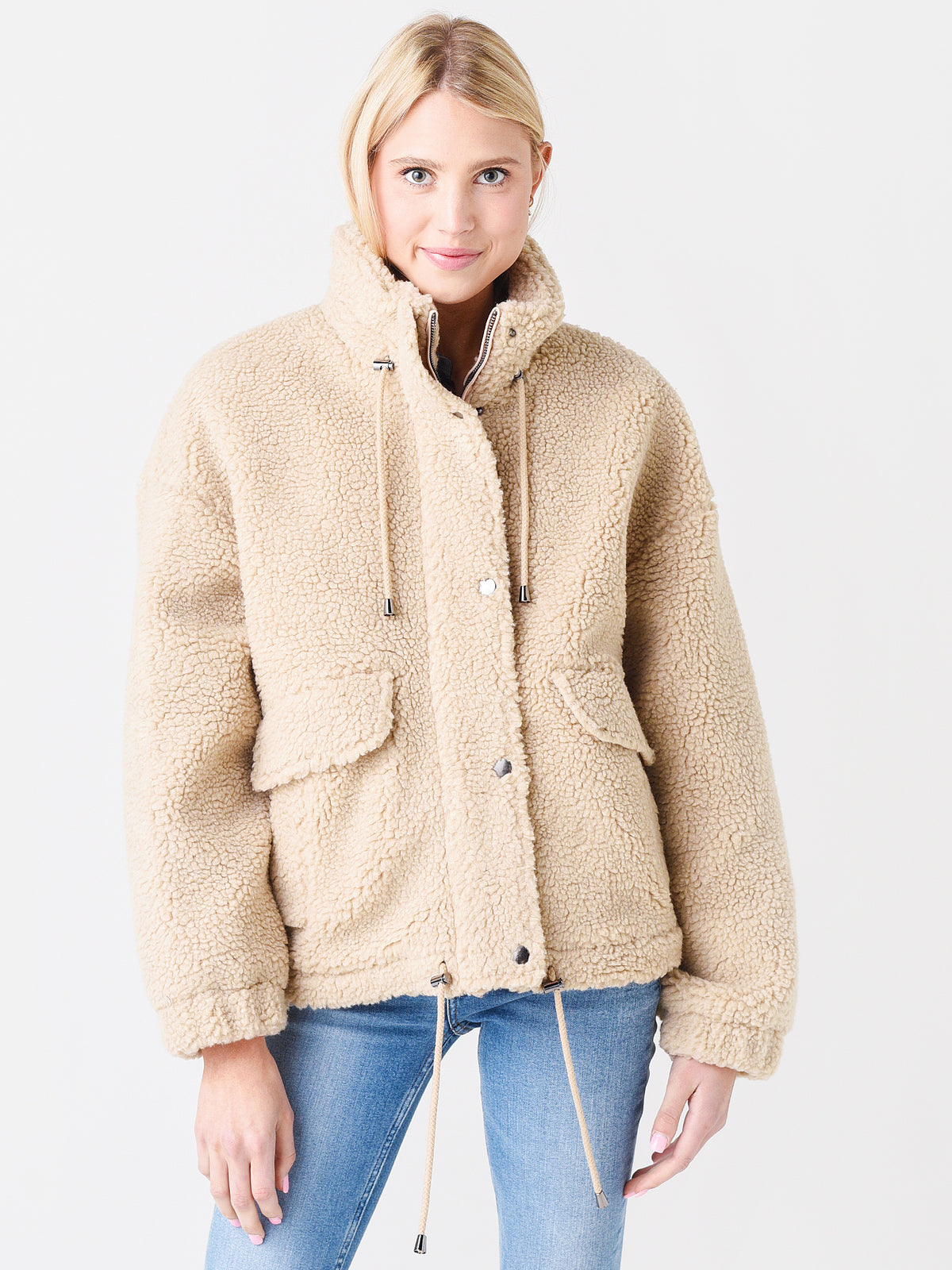ba&sh Women's Sanja Jacket - Saint Bernard