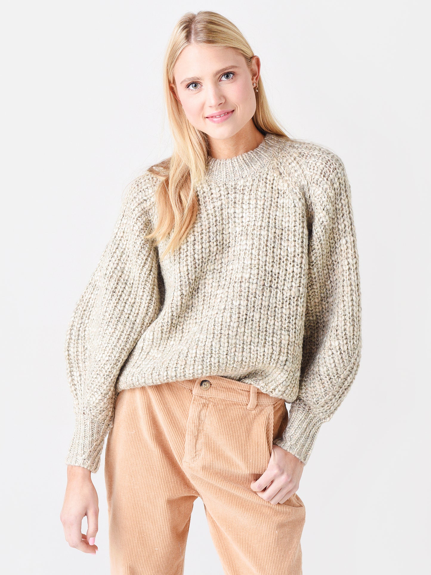 ba+sh Women's Timon Sweater - Saint Bernard