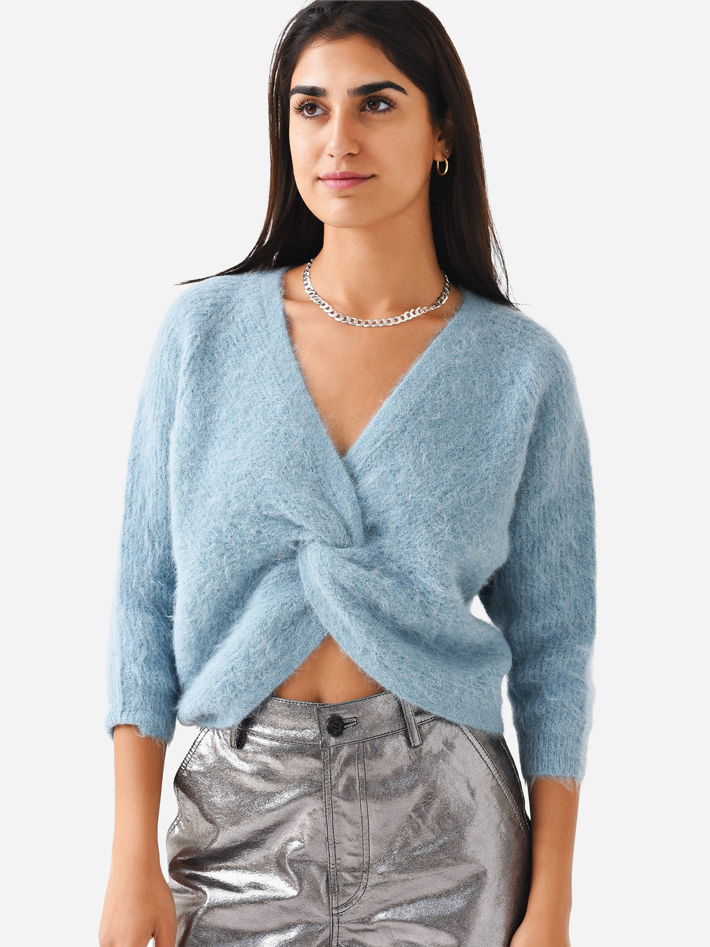 ba&sh Women's Fill Jumper - Saint Bernard