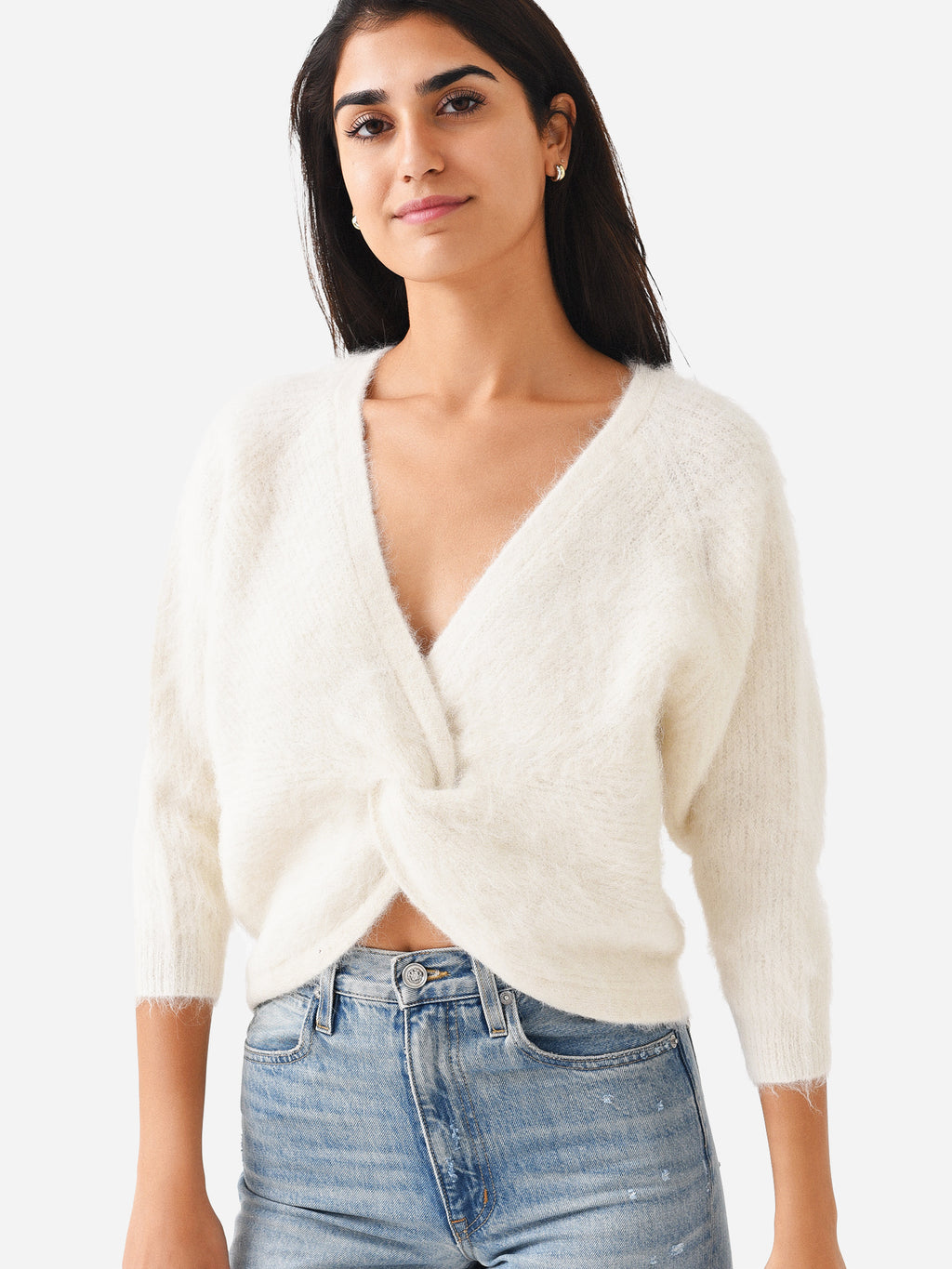 ba&sh Women's Fill Jumper - Saint Bernard