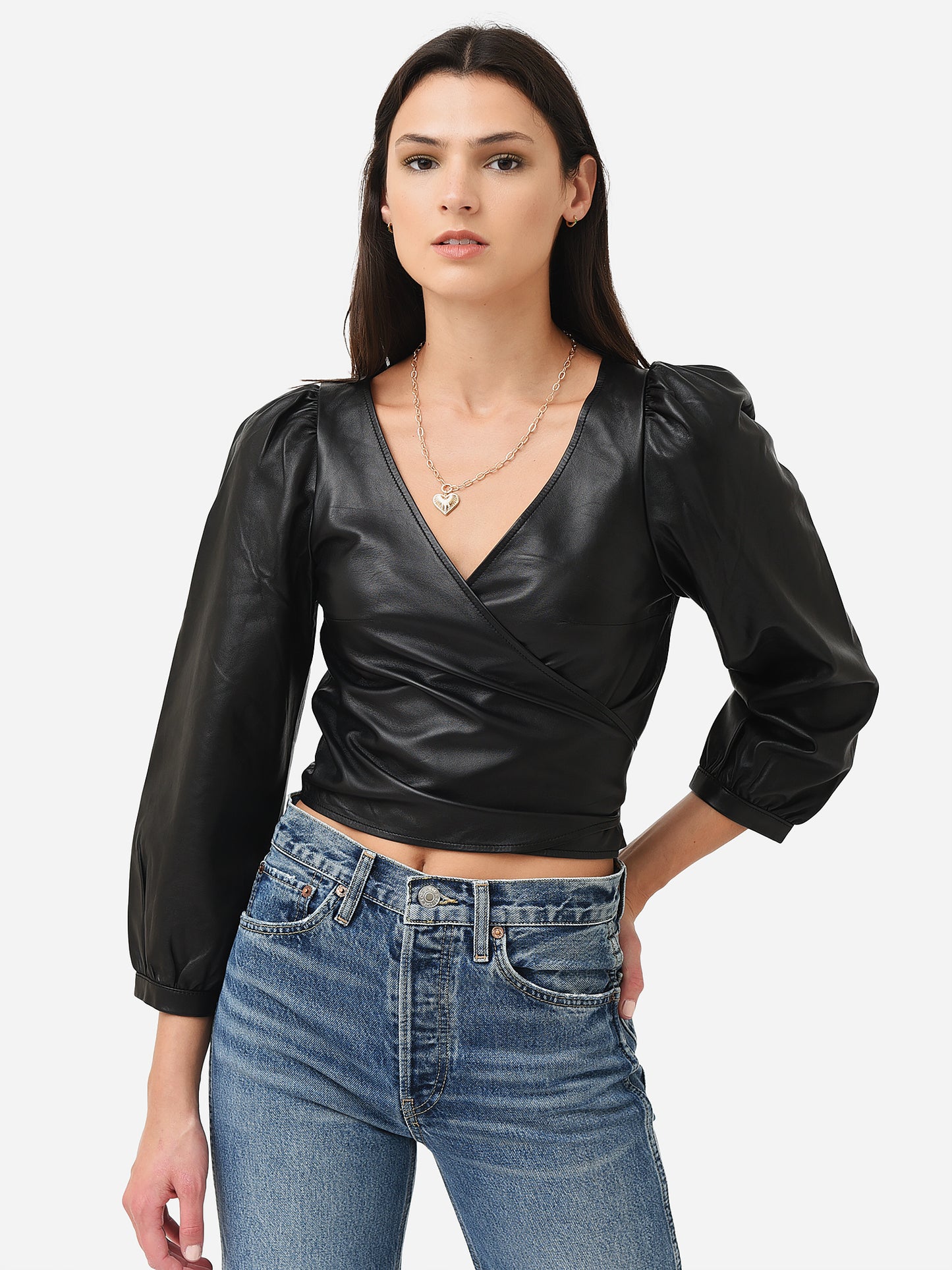 ba+sh Women's Houston Top - Saint Bernard