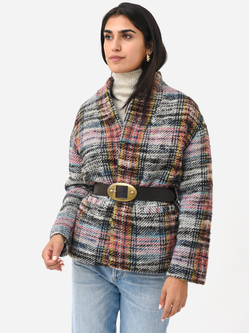 ba+sh Women's Vic Jacket - Saint Bernard
