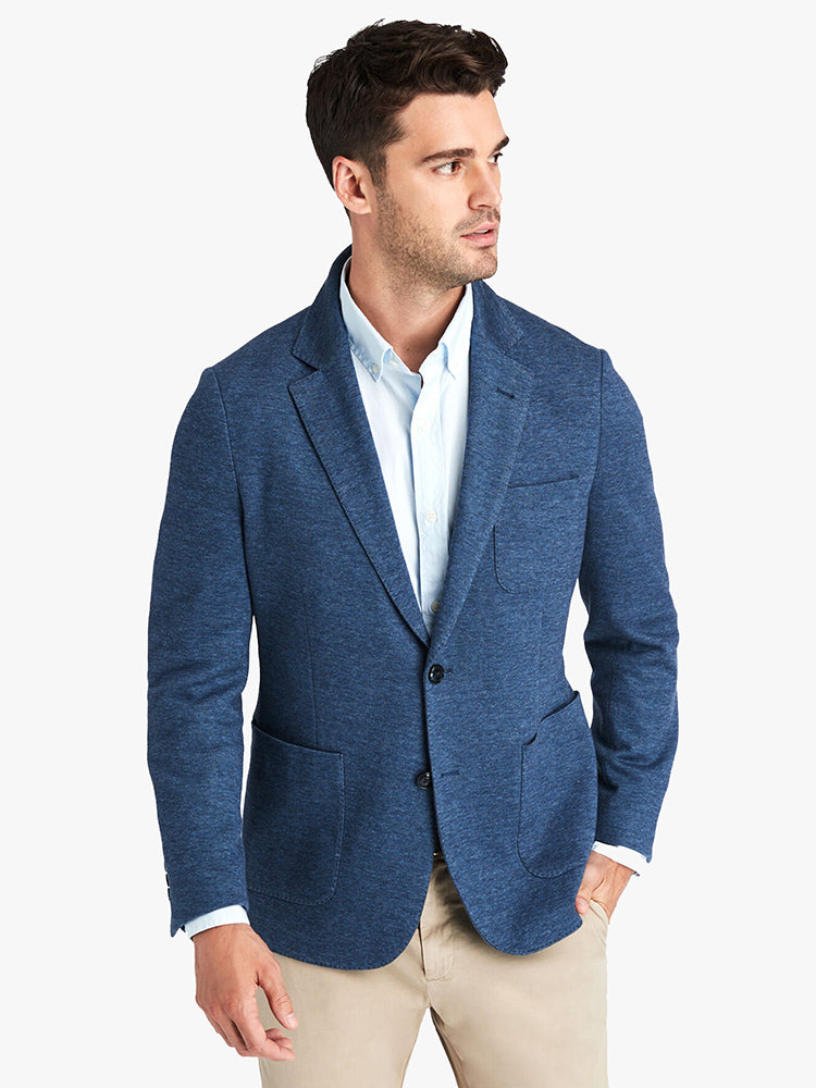 Vineyard Vines Men’s Knit Blazer - Saint Bernard