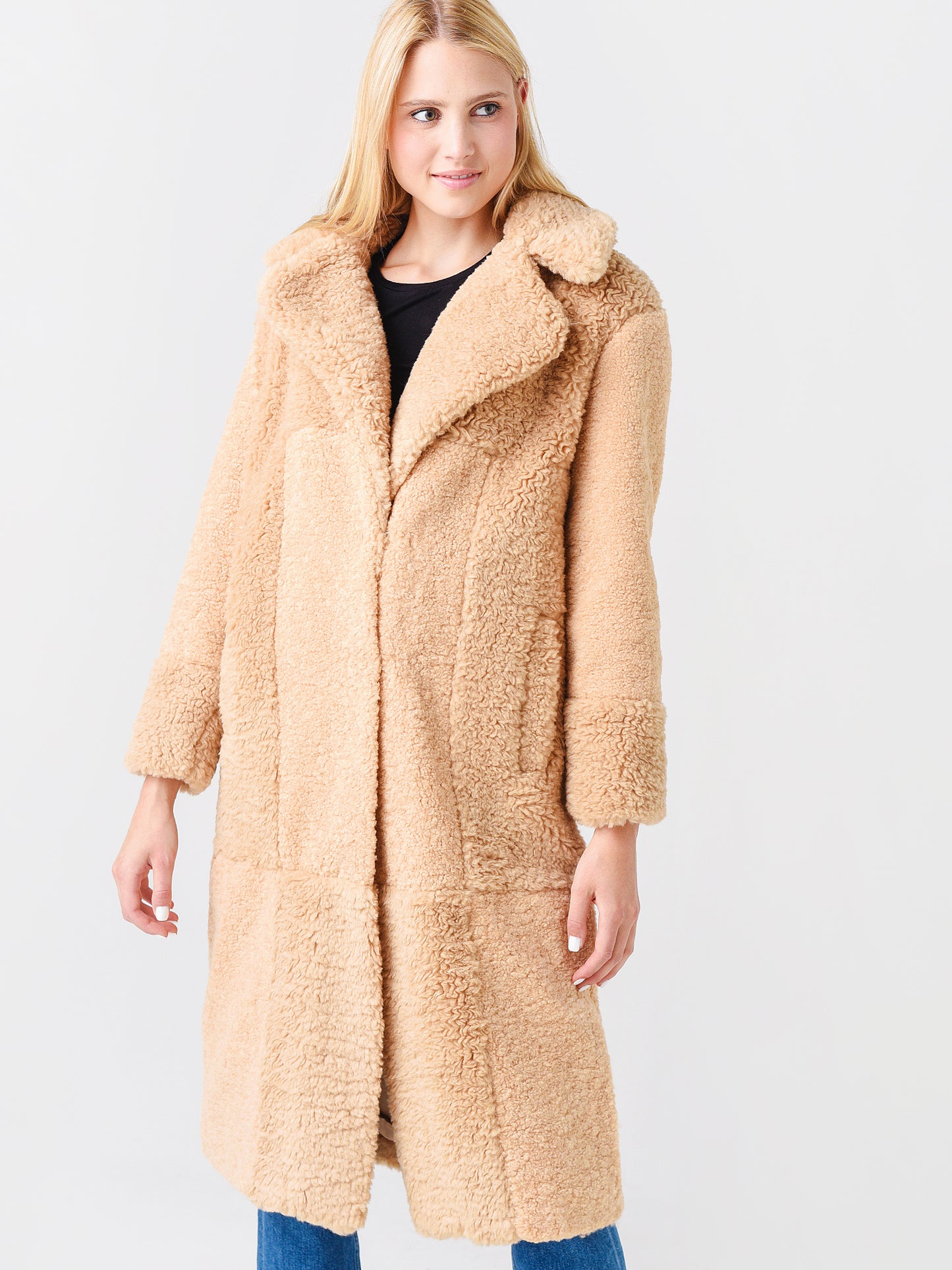 ALC Women's Stanford Teddy Coat - Saint Bernard