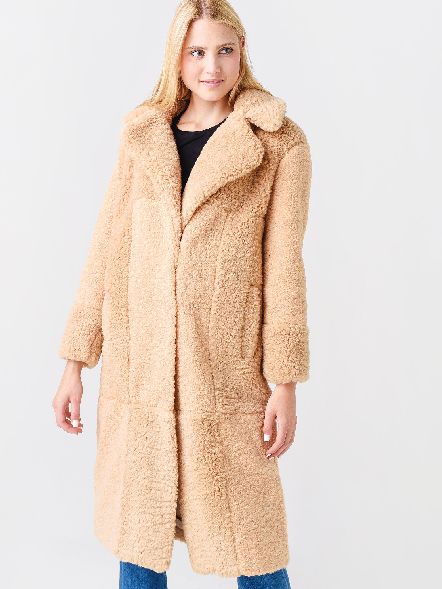 ALC Women's Stanford Teddy Coat - Saint Bernard