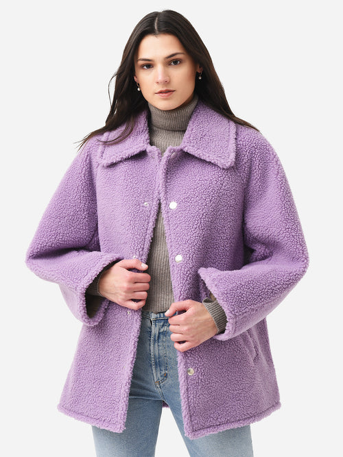 ALC Women's Lincoln Faux Fur Coat