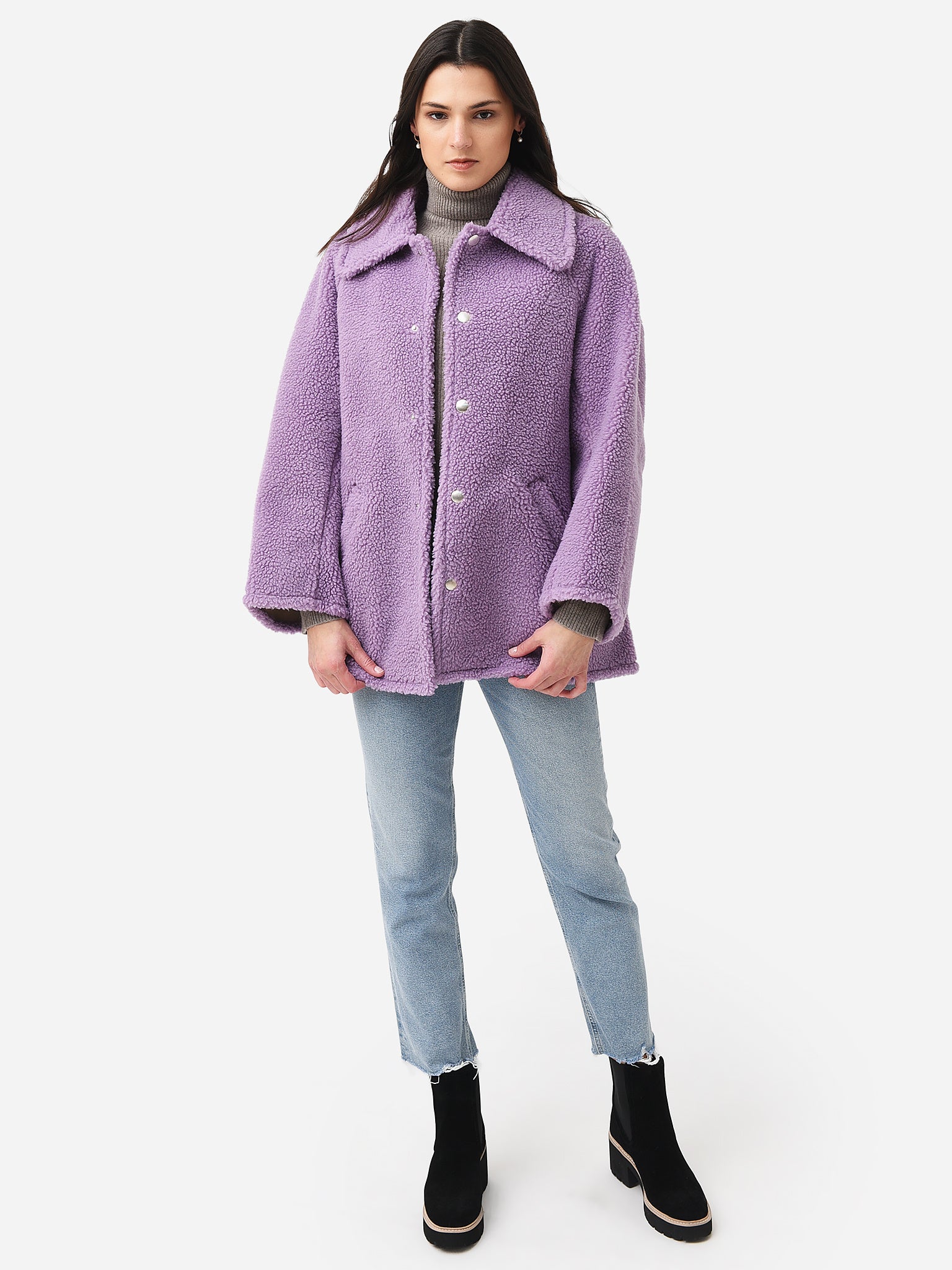 ALC Women's Lincoln Faux Fur Coat – Saint Bernard