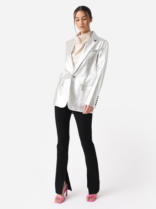 ALC Women's Dakota Metallic Vegan Leather Jacket