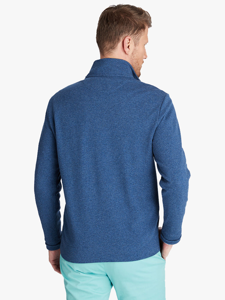 Vineyard Vines Men's Saltwater Half Zip | $98.50 | Saint Bernard