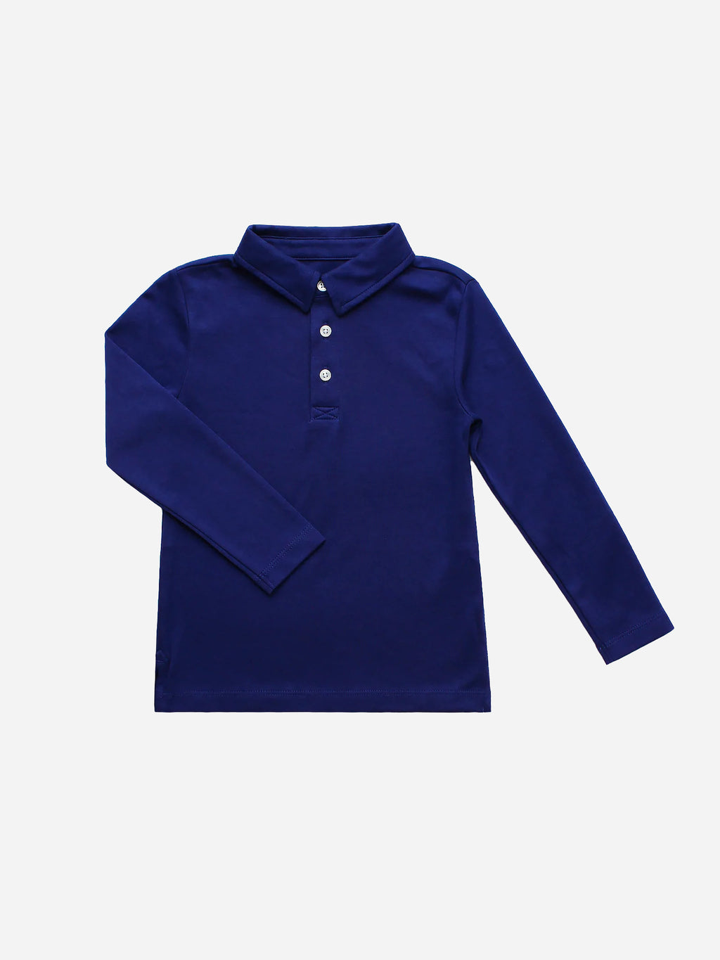 Classic Prep Boys' Long Sleeve Hayden Polo - Saint Bernard
