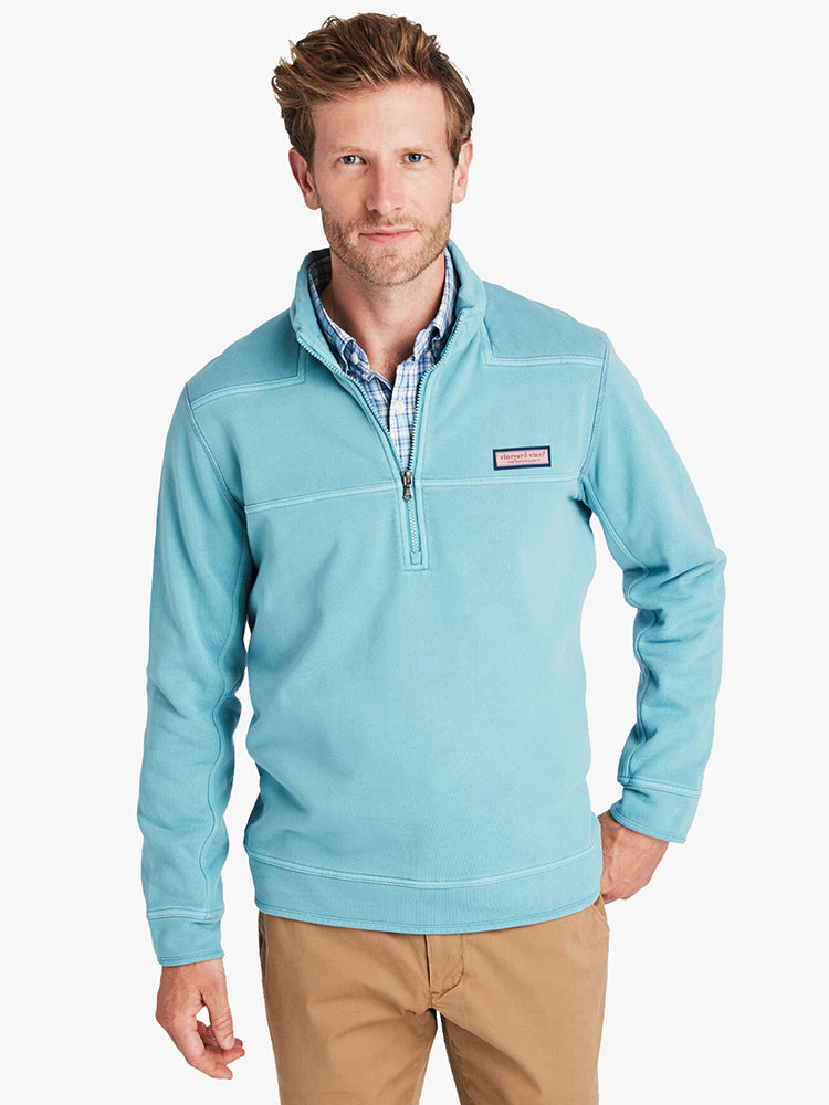 Vineyard Vines Men’s Woodhouse Shep Shirt - Saint Bernard