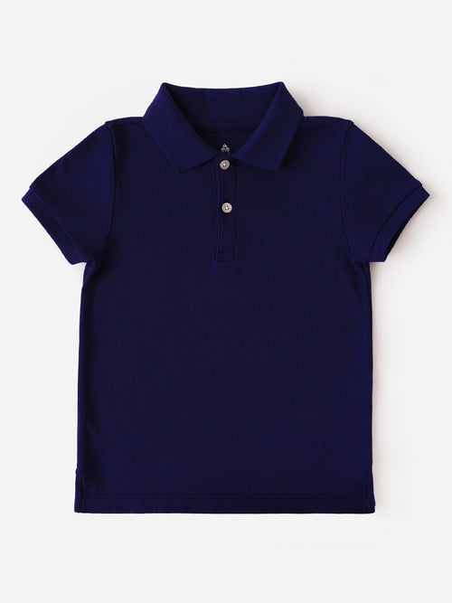 Classic Prep Boys' Short Sleeve Huck Polo