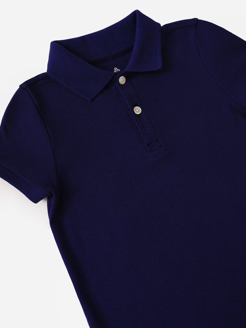 Classic Prep Boys' Short Sleeve Huck Polo