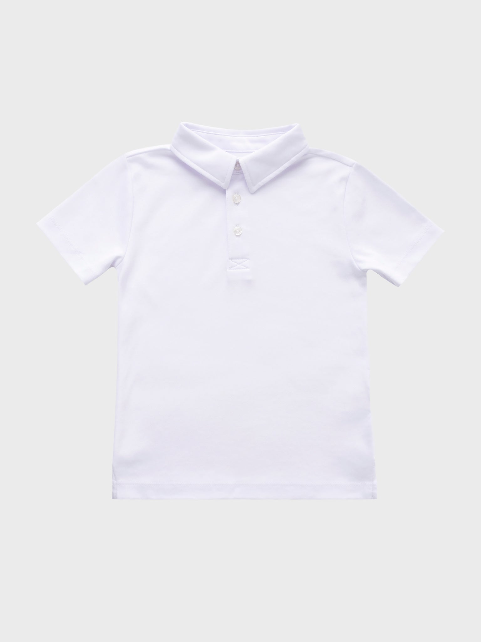 Classic Prep Boys' Hayden Short Sleeve Polo - Saint Bernard