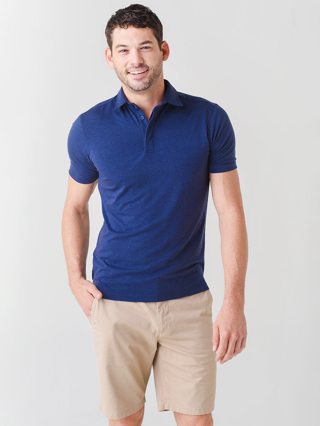 Mizzen+Main Men's Filmore Drirelease® Polo - Saint Bernard