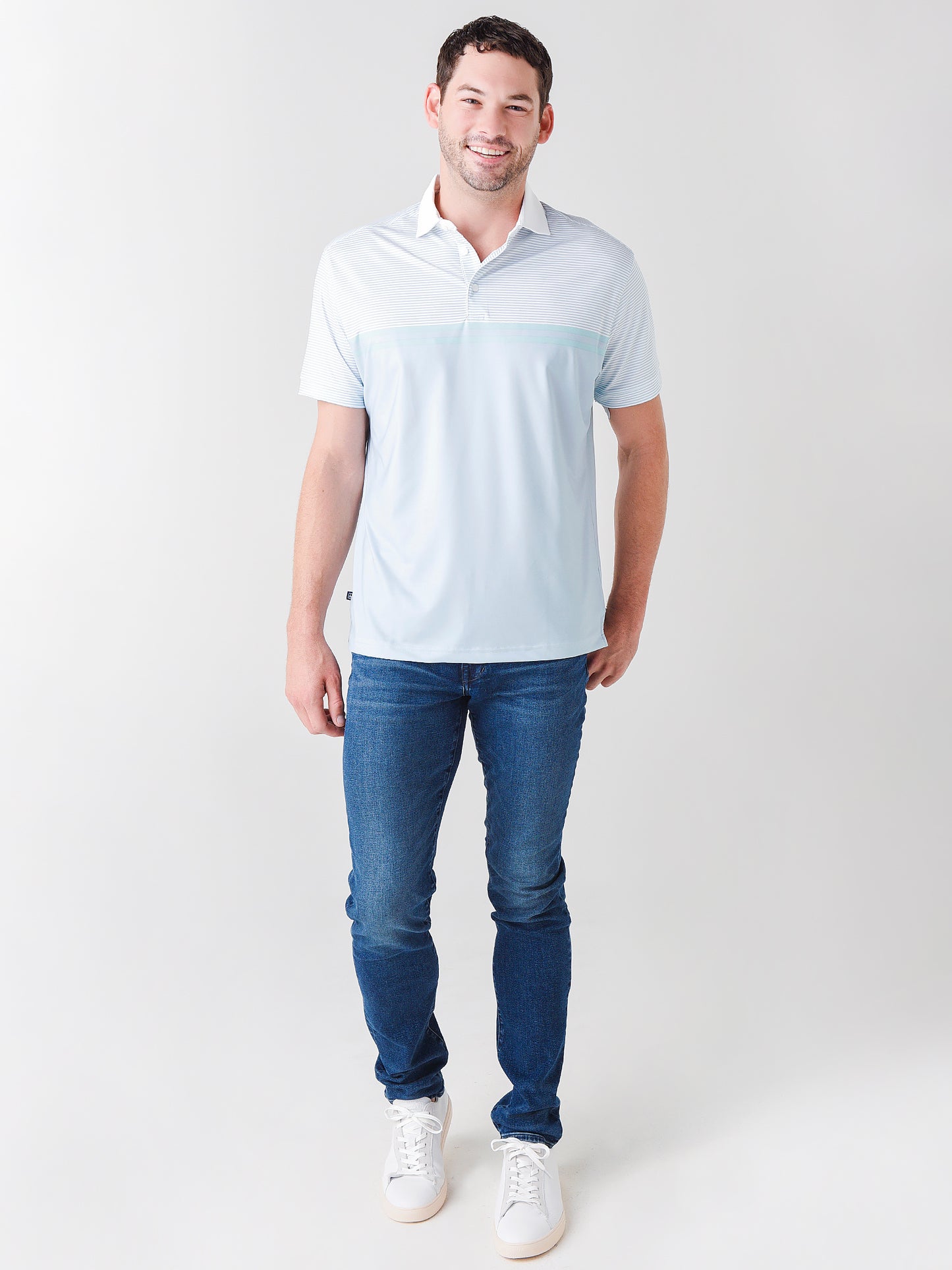 1KS-0413xSEAGREENLIGHTBLUESTRIPE-alt1