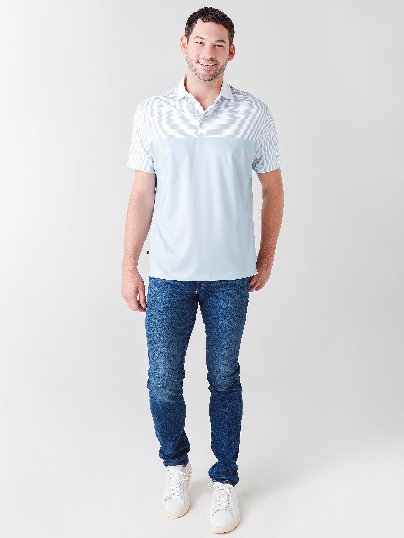 1KS-0413xSEAGREENLIGHTBLUESTRIPE-alt1