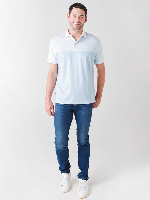 Mizzen+Main Men's Clubhouse Polo