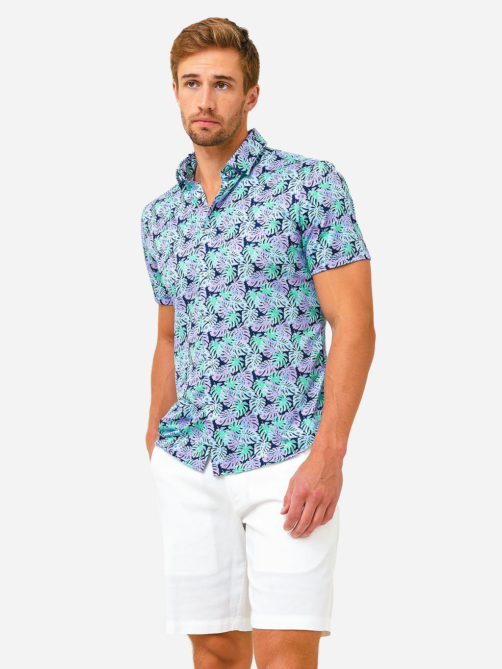 Mizzen+Main Men's Halyard Button-Down Shirt - Saint Bernard