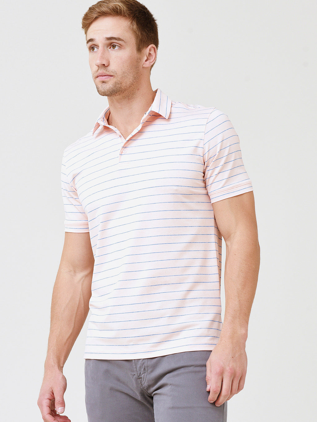Mizzen+Main Men's Versa Polo - Saint Bernard