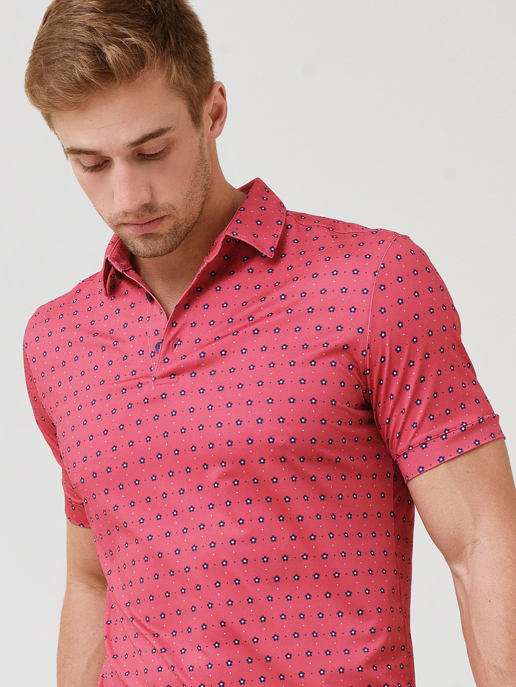 Mizzen+Main Men's Versa Polo - Saint Bernard