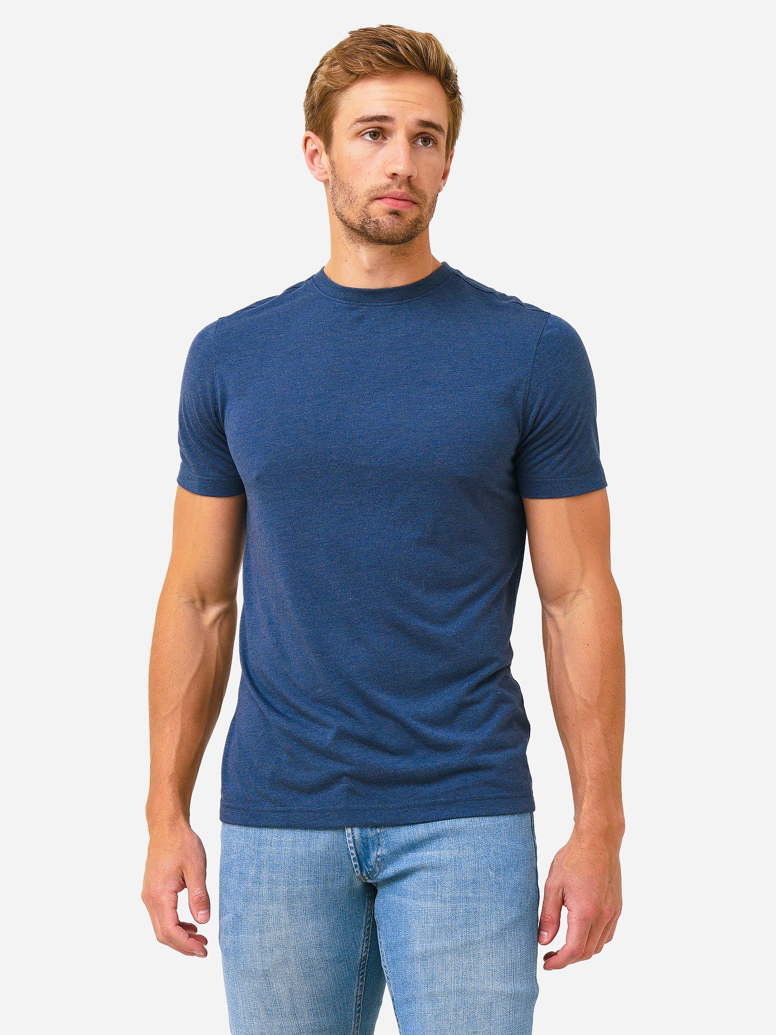 Mizzen+Main Men's EasyKnit T-Shirt - Saint Bernard