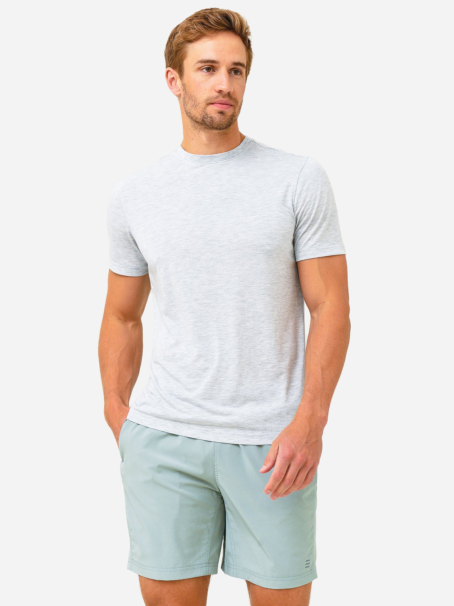 Mizzen+Main Men's EasyKnit T-Shirt - Saint Bernard
