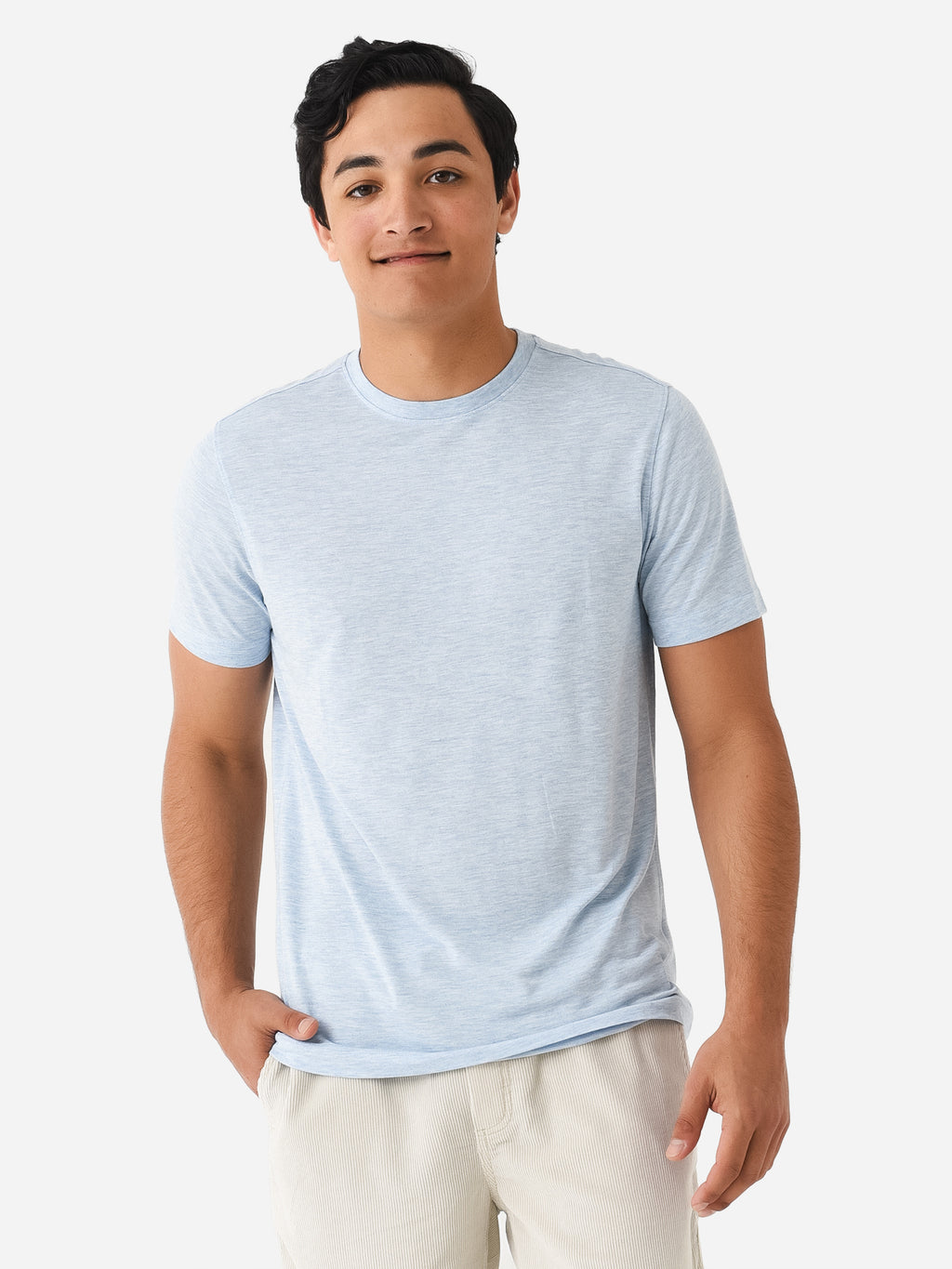 Mizzen+Main Men's EasyKnit T-Shirt - Saint Bernard