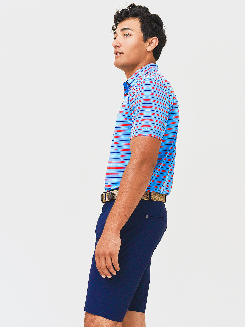 1KS-0635xBLUEREDHORIZONTALSTRIPE-alt2