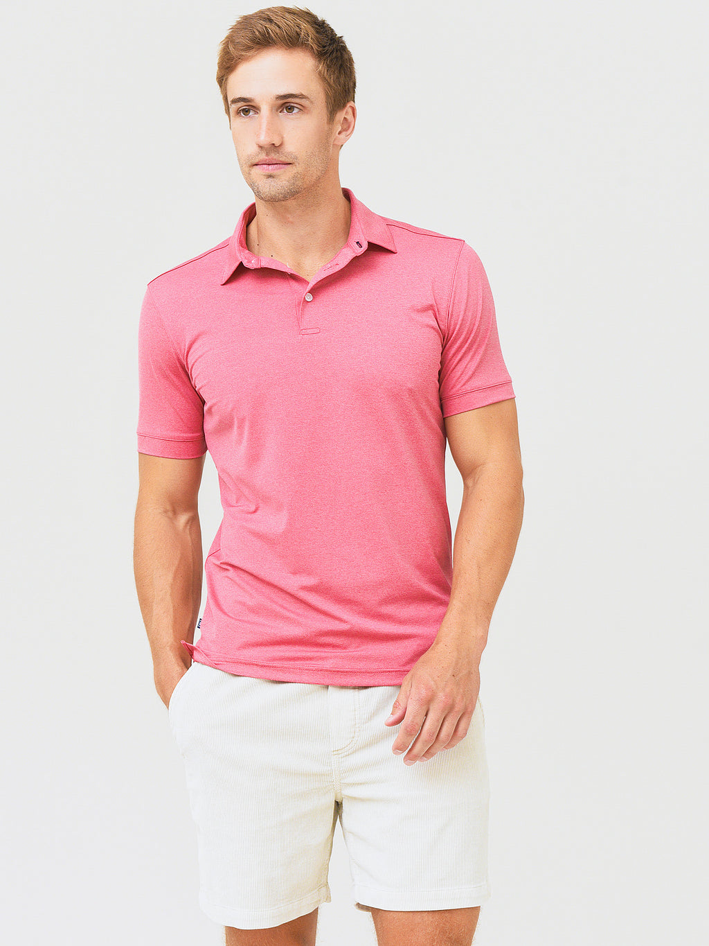 Mizzen+Main Men's Versa Polo - Saint Bernard