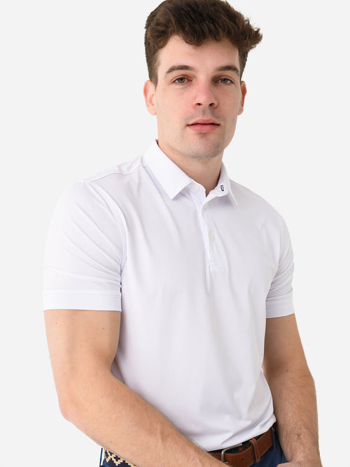Mizzen+Main Men's Trim Versa Polo