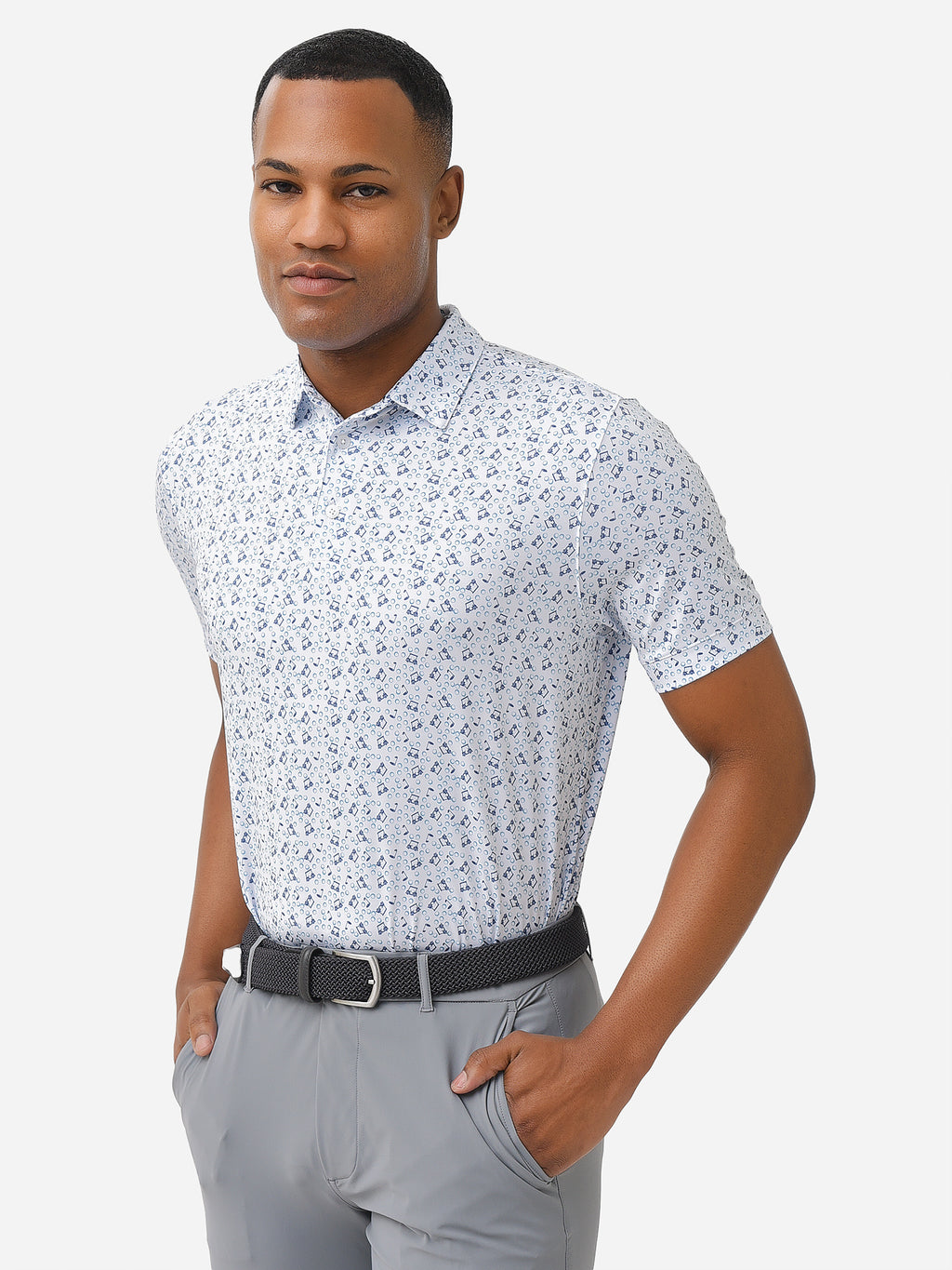 Mizzen+Main Men's Versa Polo - Saint Bernard