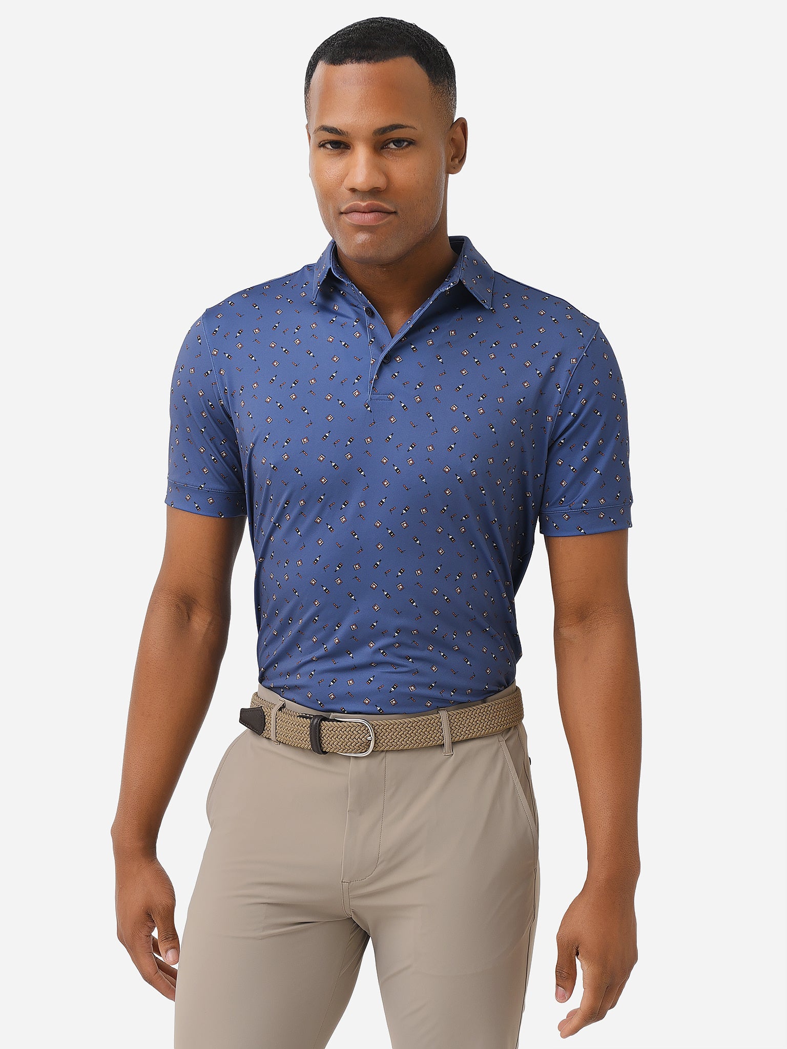 Mizzen+Main Men's Versa Polo - Saint Bernard