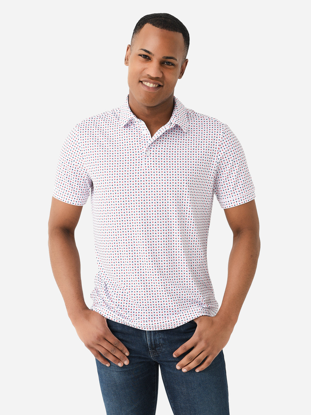Mizzen+Main Men's Versa Polo - Saint Bernard