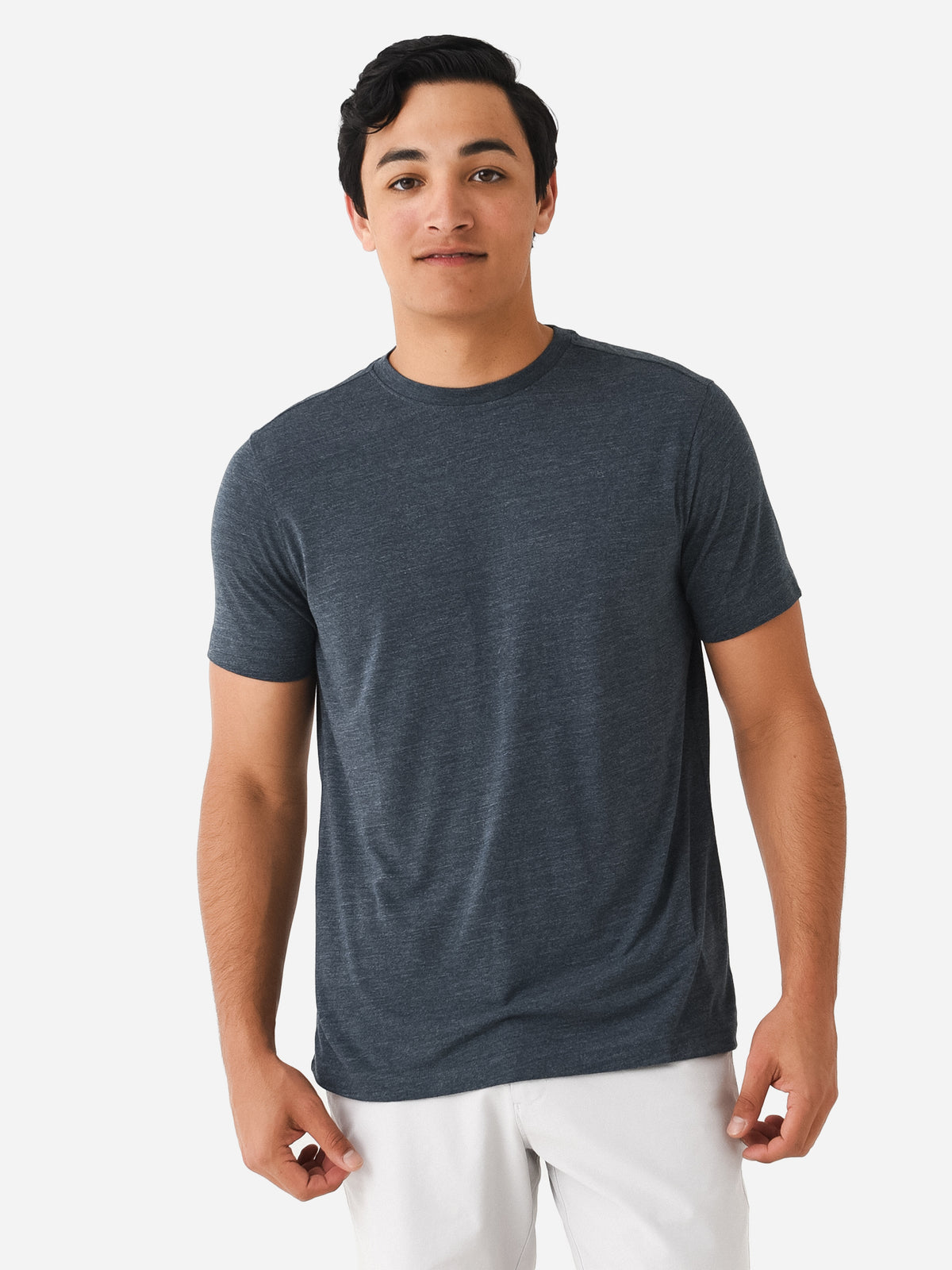 Mizzen+Main Men's EasyKnit T-Shirt - Saint Bernard