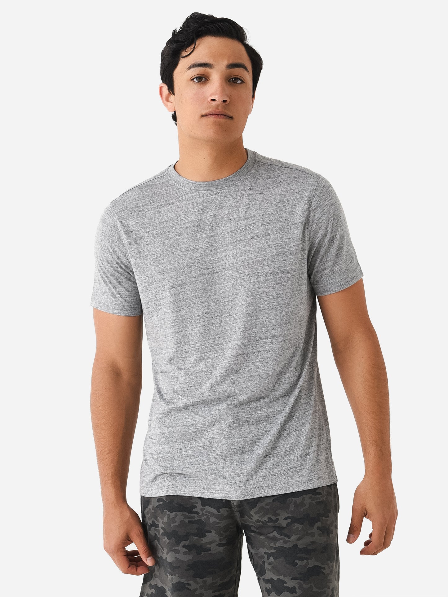 Mizzen+Main Men's EasyKnit T-Shirt - Saint Bernard